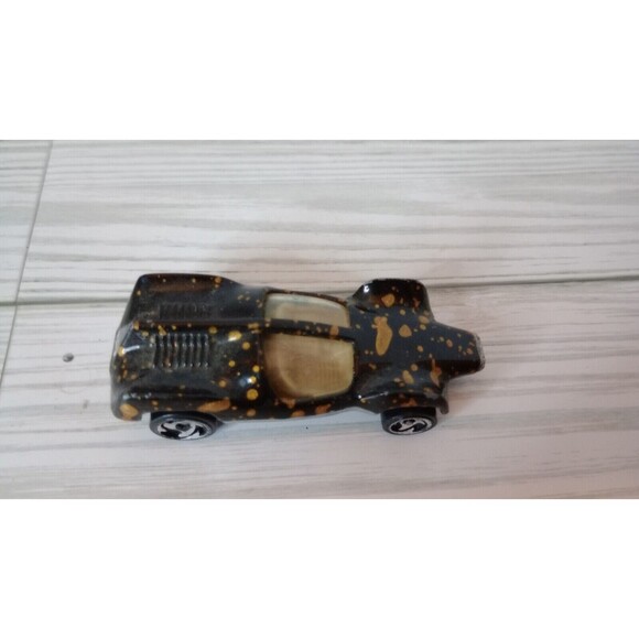 Vintage Hot Wheels Speed Seeker 1983 Mattel Black With Copper Spots Rare Car - Picture 7 of 9